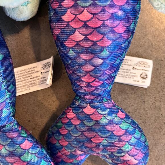 Dreamwork Gabbys Dollhouse Mercat Musical Plush Toy 2 bundle mermaid cat netflix - Picture 3 of 5